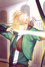 Archers and Gunners are  
BA; This is Estel from the Otome Game Magic Sword - he's also on my  
shrine list