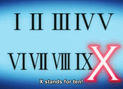 Ten is very important to Xanxus